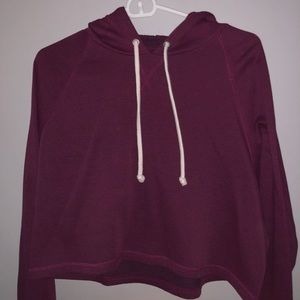 H&M cropped hoodie
